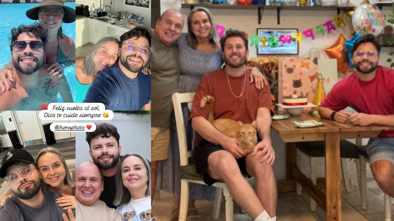 Cristina Bravo de 'Los Chicaneros' reaccionó así al cumpleaños del novio de su hijo Nicolás.