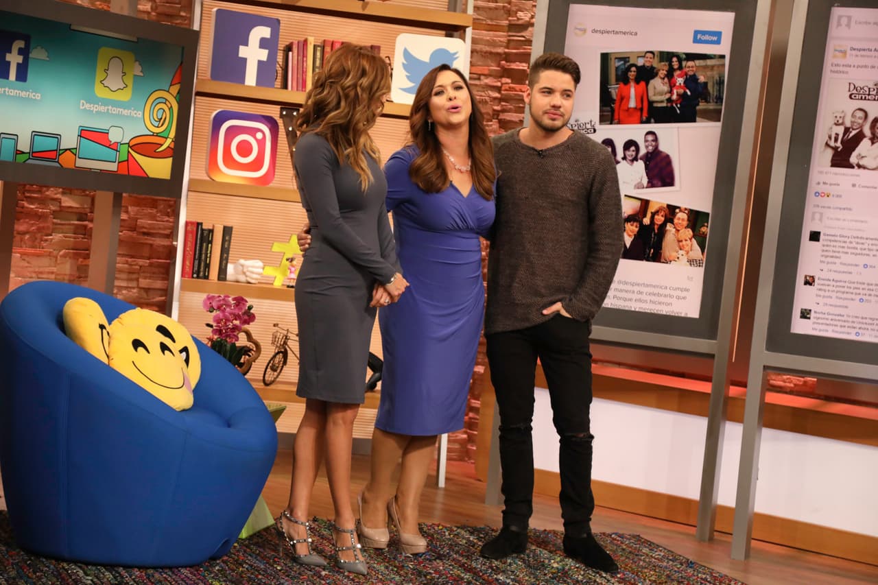 Para Neida es muy importante saber la opinión de la gente que la sigue.