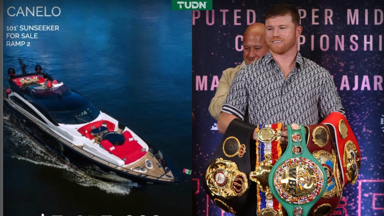 Nocaut a Canelo en los finanzas: puede perder 54 millones de dólares