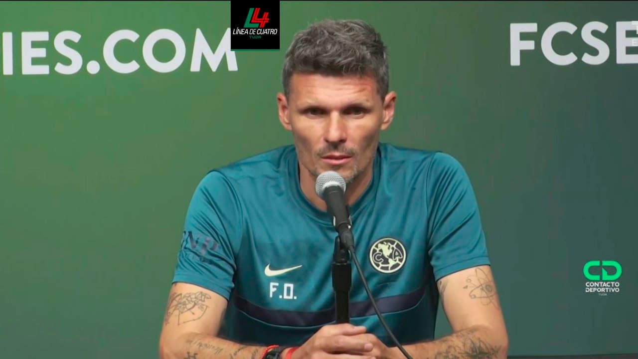 'Tano' Ortiz asegura tener plantel para afrontar apretado calendario