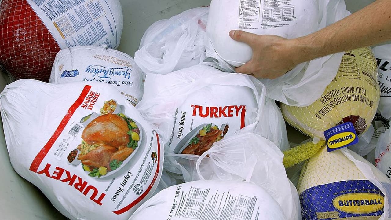 Repartirán pavos para que familias necesitadas de Chicago festejen el Día de Acción de Gracias