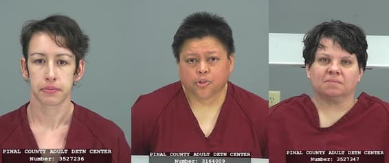 Tres mujeres arrestadas por la muerte de niña de 3 años