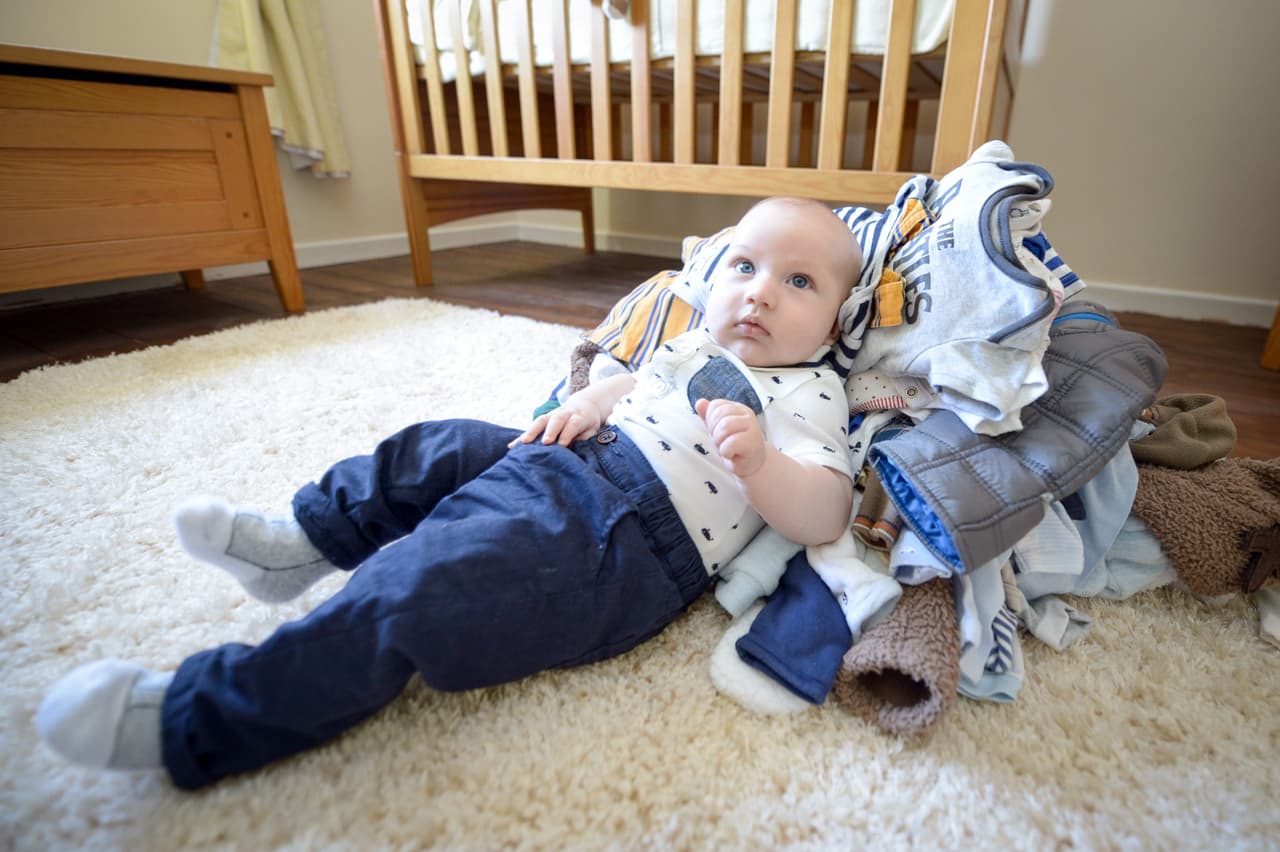 ¡El bebé pesó 11 libras, 11 onzas!