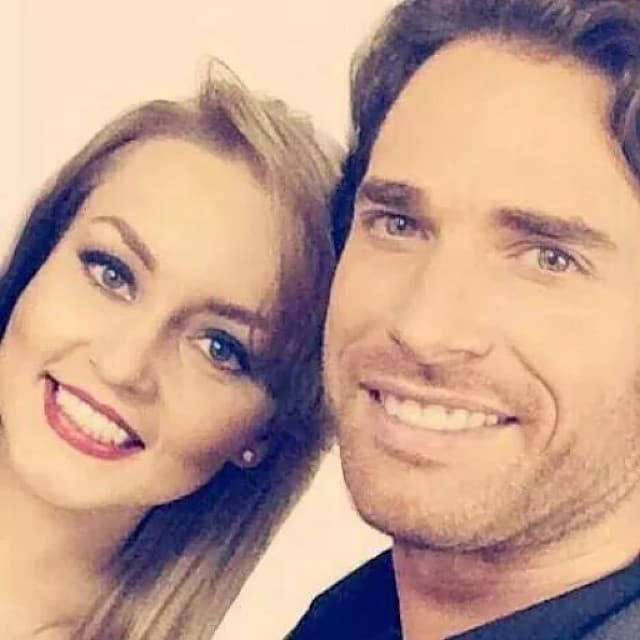 Como ya mencionamos, estos enamorados no se cansan de derrochar amor por todos lados.