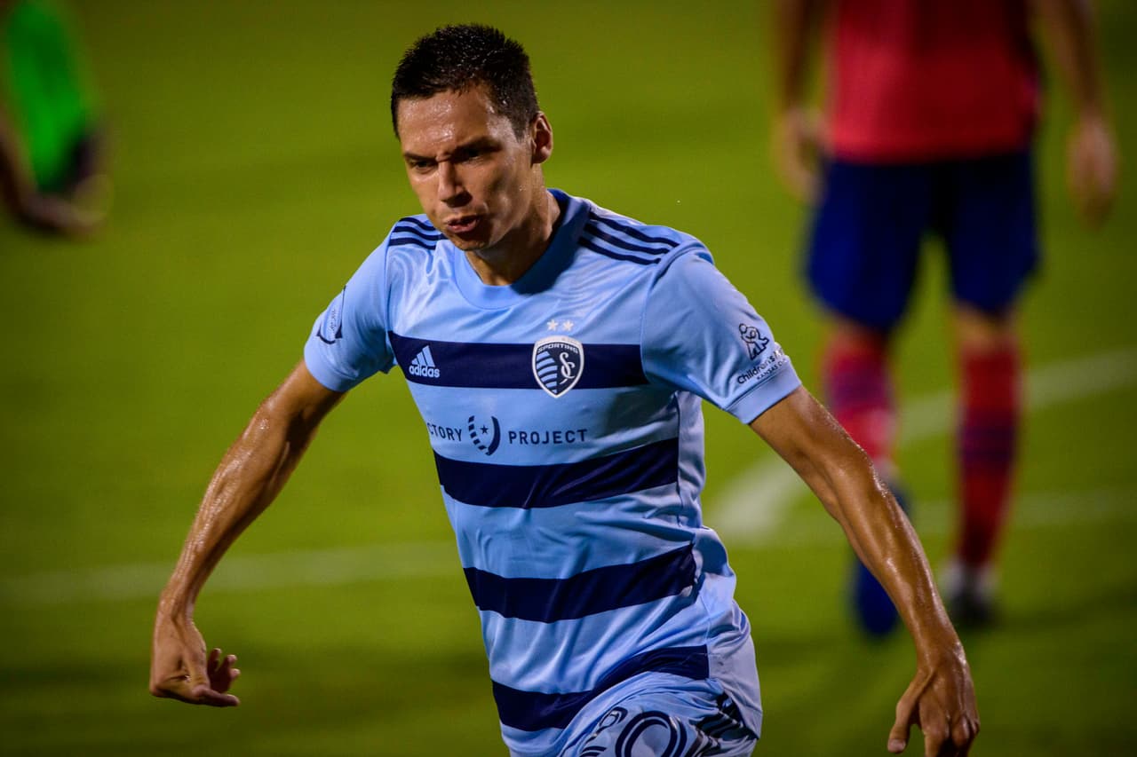 El nombre de Sallói fue habitual en el Equipo de la Semana luego de cada jornada de la MLS 2021.
<br>