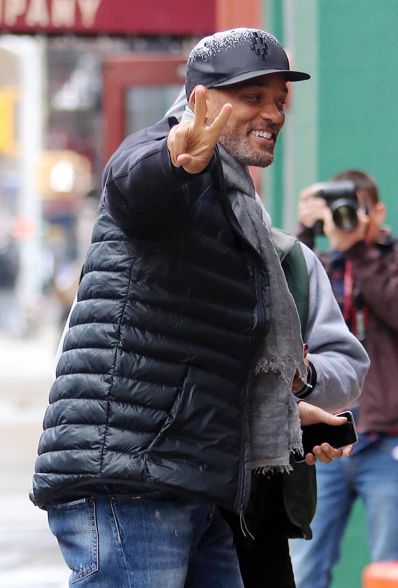 ¡Qué bueno que se toma las cosas con calma!