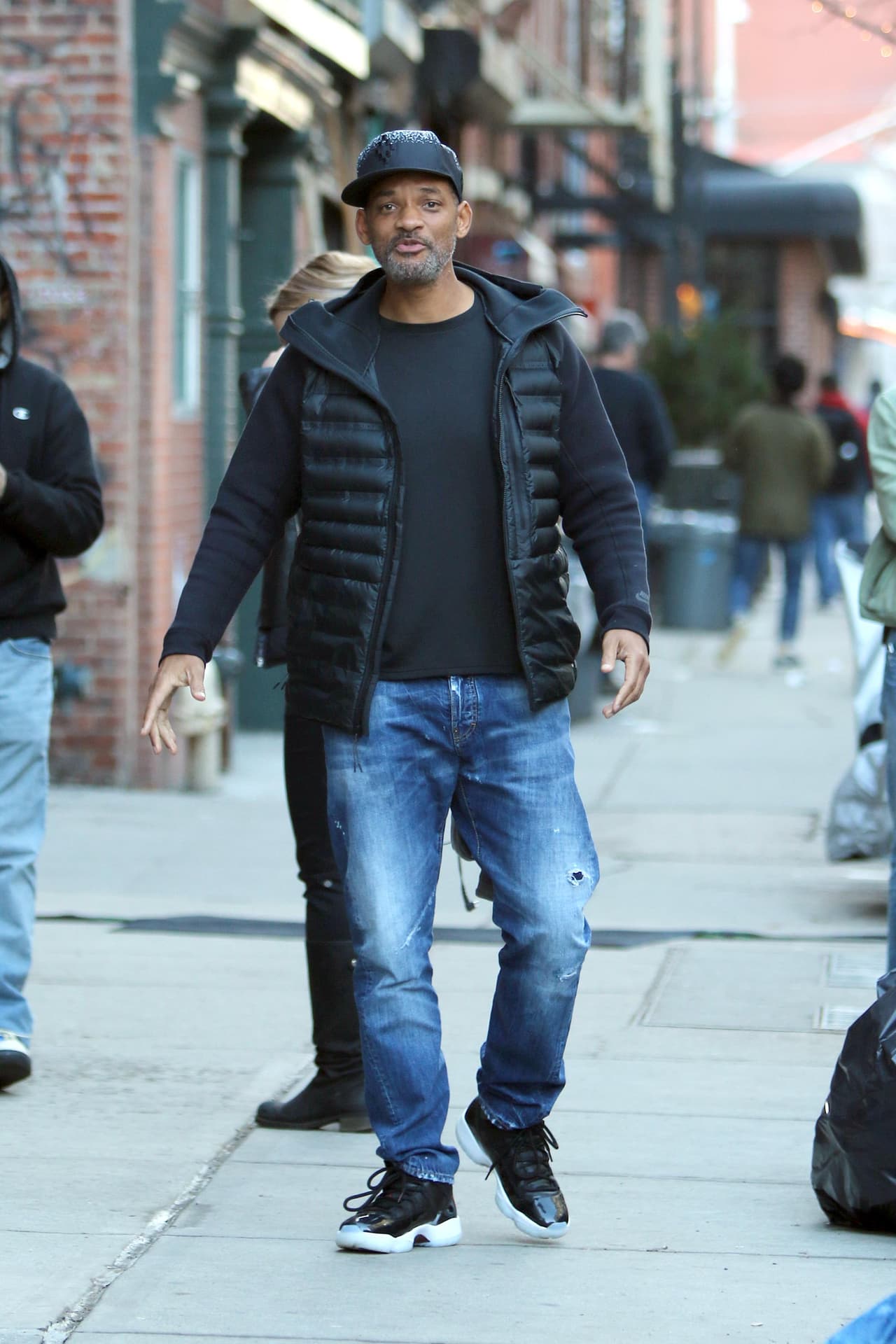 Will Smith cumplió su palabra y no acudió a la gala de los Oscar para apoyar el boicot #oscarssowhite.