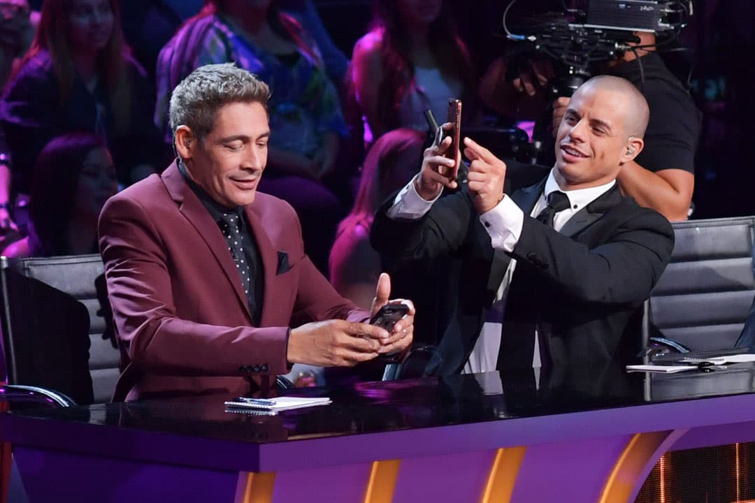 El coreógrafo y bailarín tuvo una participación memorable tanto al aire como en los cortes comerciales.