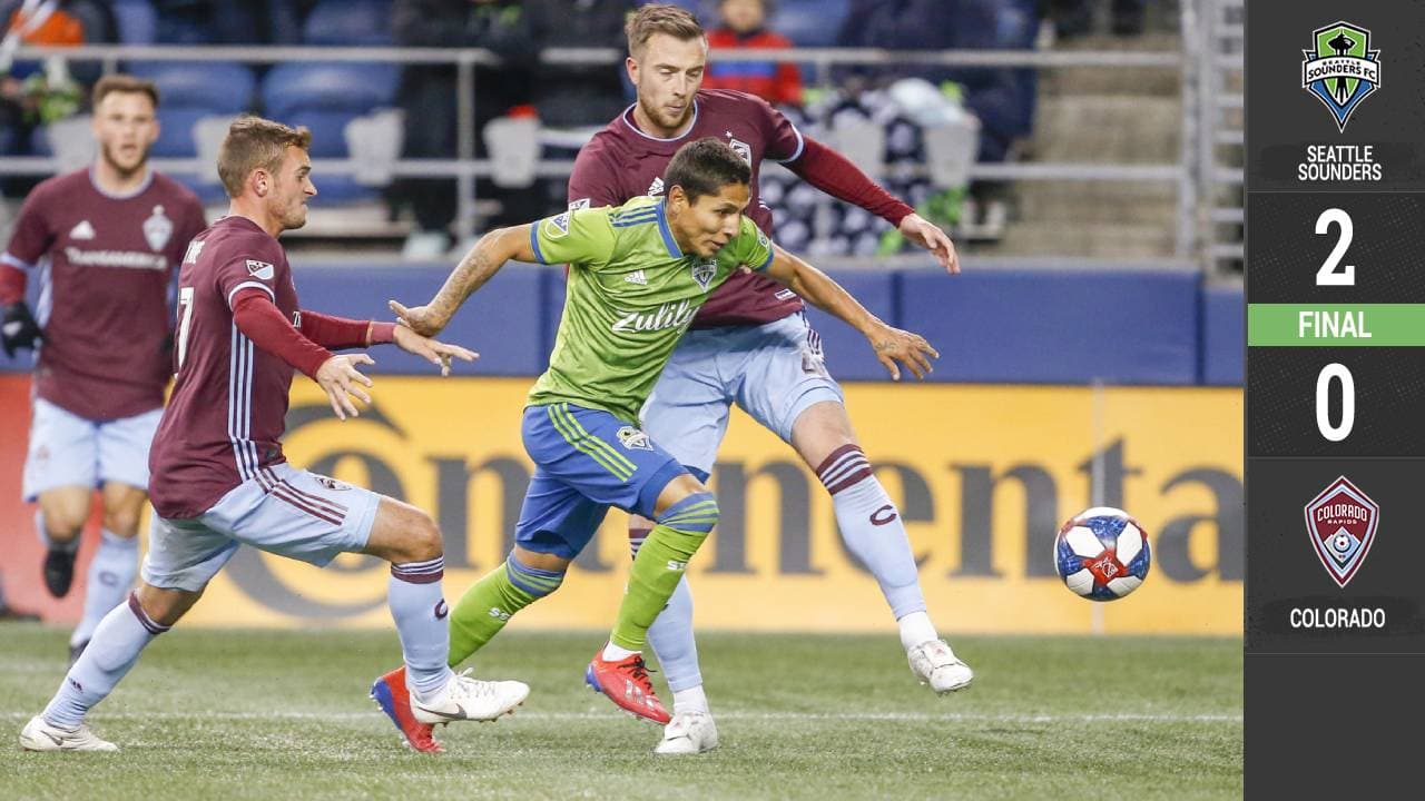 Arrollador inicio con gol de Raúl Ruidíaz a Tim Howard da triunfo a Seattle
