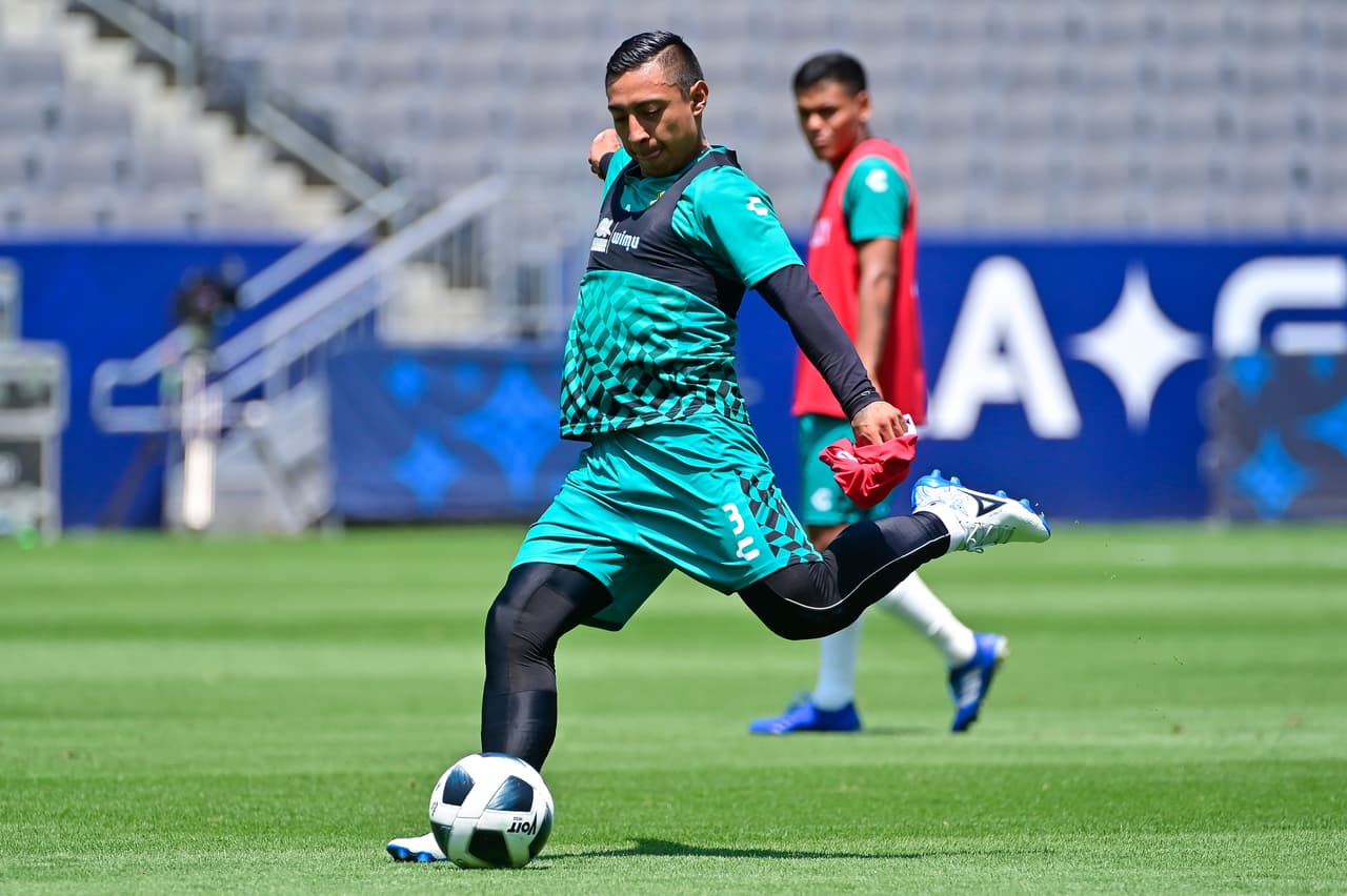 Ambas plantillas se mostraron listas y concentradas para el duelo el próximo domingo 18 de julio.