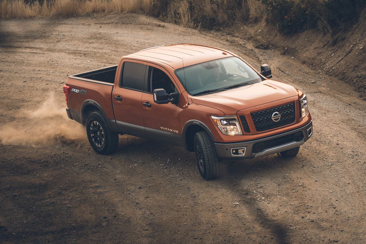 <b>Segmento:</b> Pickups
<br>
<b>Tamaño:</b> Grande
<br>
<b>Vehículo:</b> Nissan Titan
<br>
<b>% de inventario del 2019:</b> 43.7%