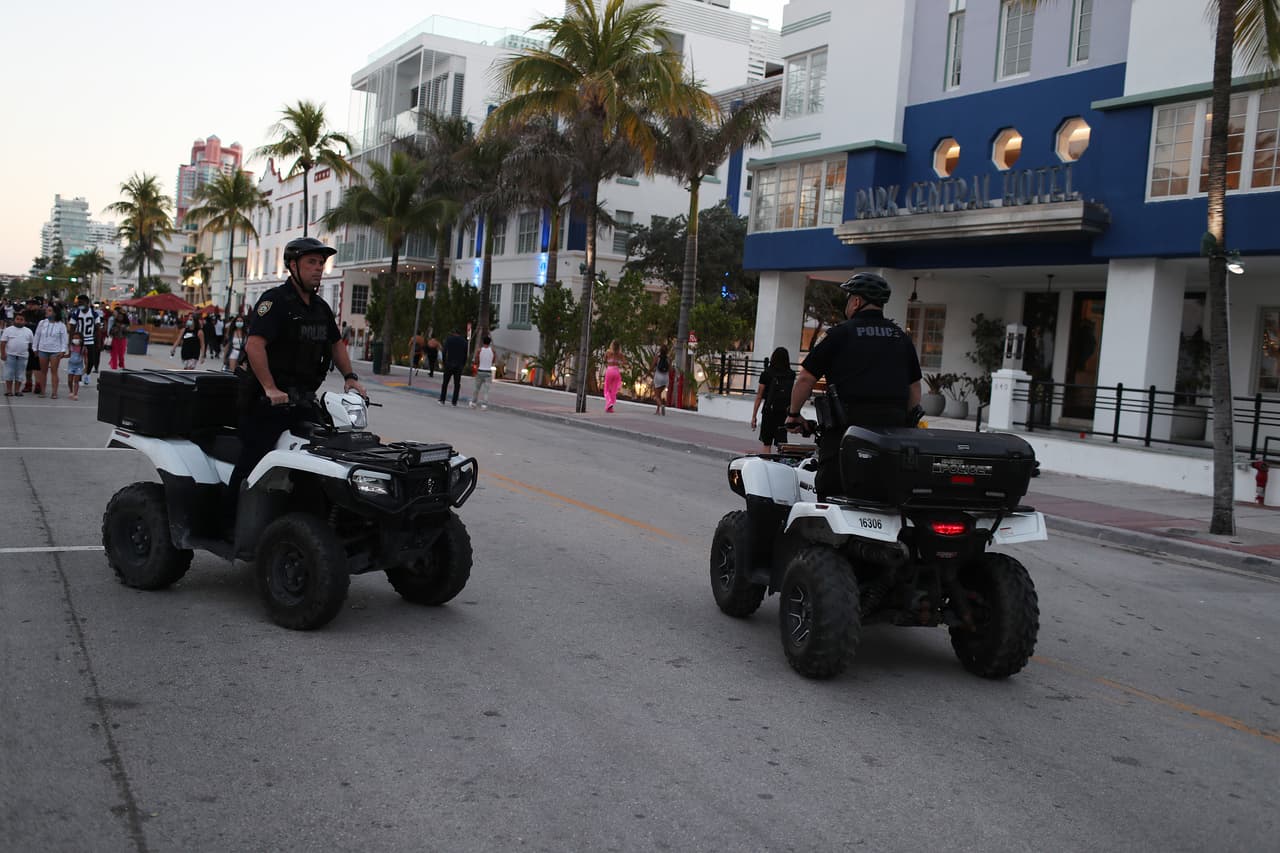 Miami Beach cancela el toque de queda que había sido establecido por el caos de ‘Spring Break’