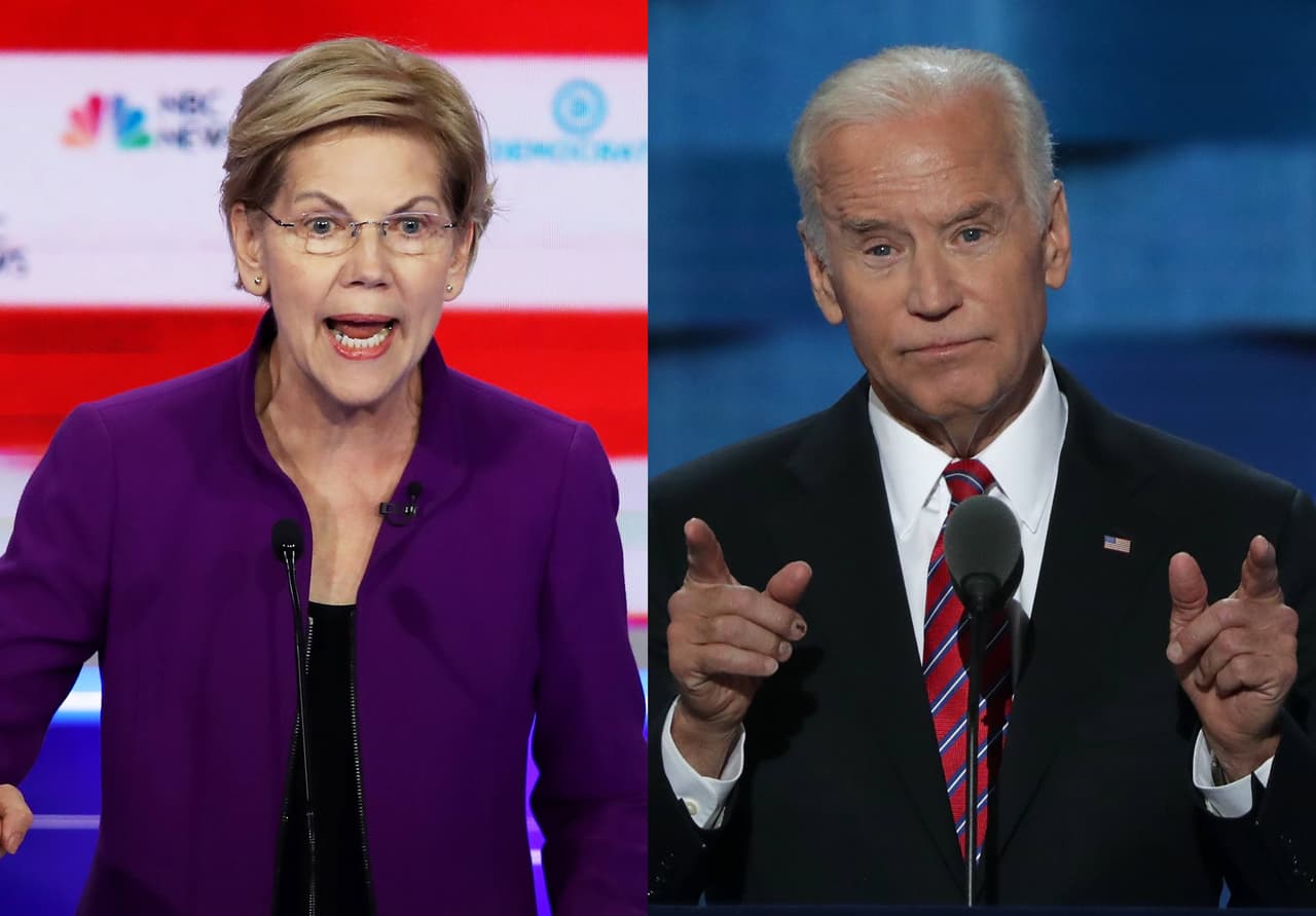 Malas noticias para Warren y Biden en California con miras a 2020