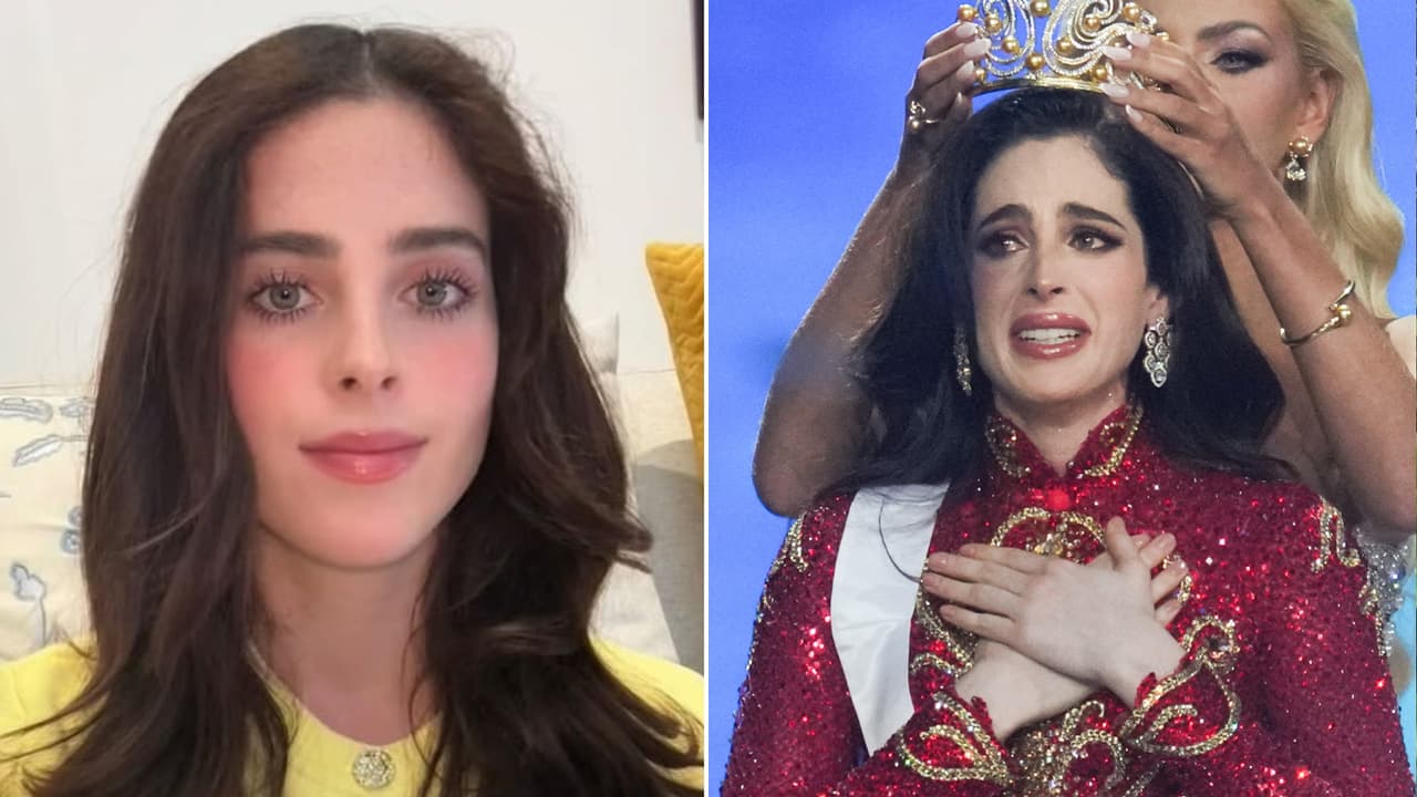 Fátima Bosch, Miss Universe 2025, regresa a México y vive tenso momento