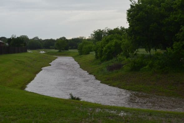 Tormenta 10 de mayo Metroplex