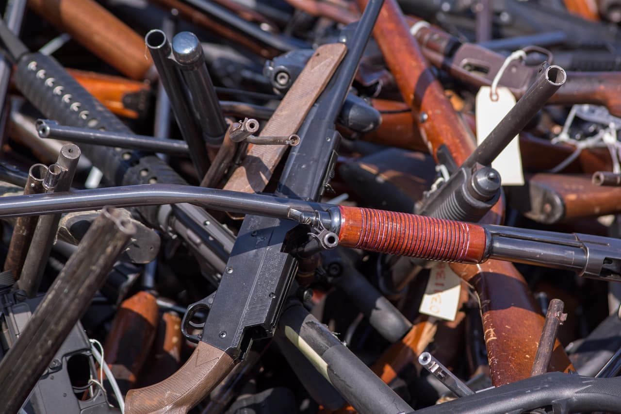 En el estado se han implementado leyes de control de armas.