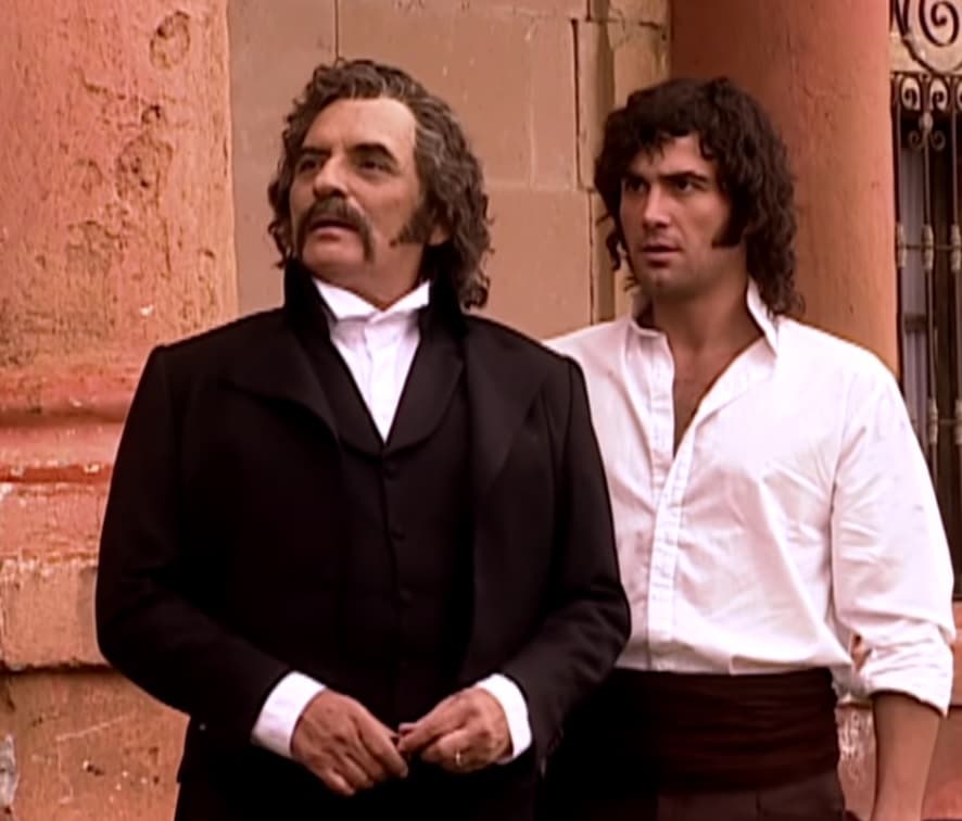 Otra de las telenovelas en las que el actor encarnó a un icónico villano fue ‘Alborada’, de 2005. Francisco Escobar era el padrastro avaricioso de María Hipólita, personaje interpretado por Lucero.
<br>