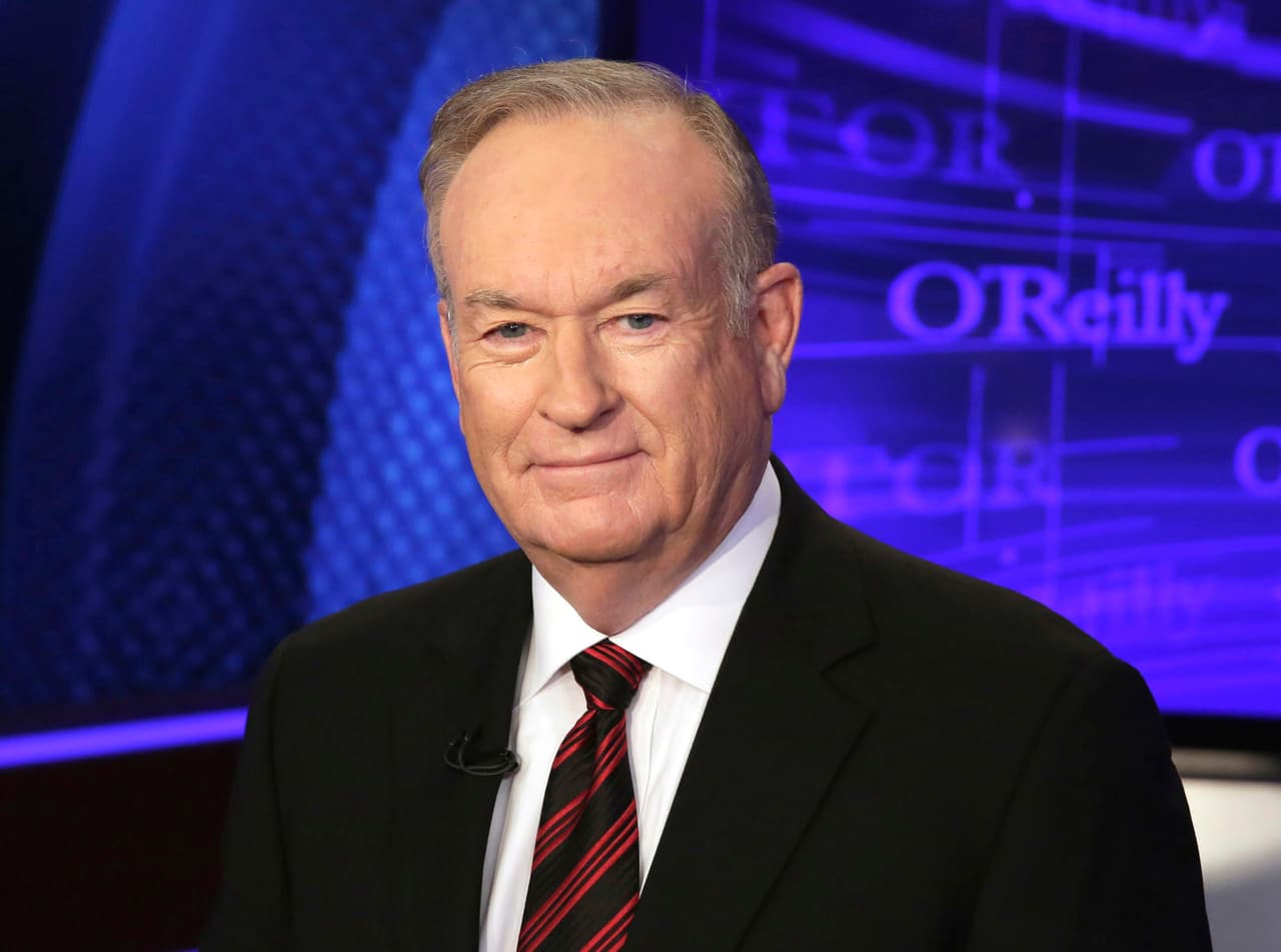Bill O'Reilly, exconductor de Fox News.