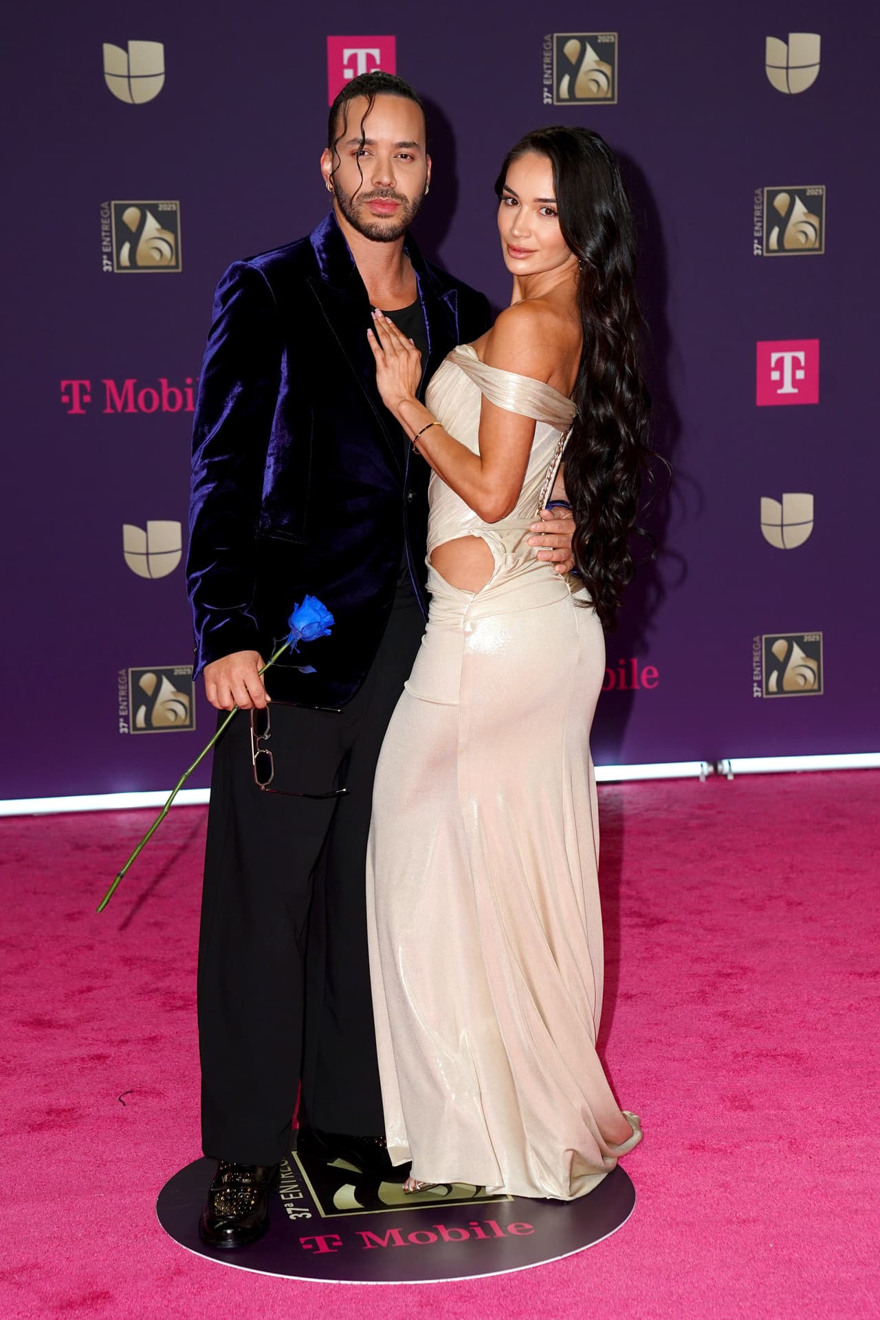 Prince Royce y Vanessa Christine