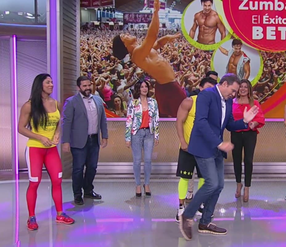 Alan pudo realizar la coreografía sin ayuda, todos quedaron anonadados con su disposición por desarrollar esta habilidad.