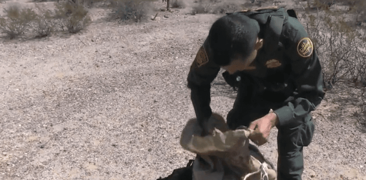 Agentes fronterizos arrestan a dos vigilantes de los carteles de droga