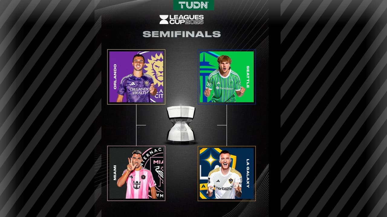Definidas fechas, sedes y horarios de las Semifinales de la Leagues Cup 2025 