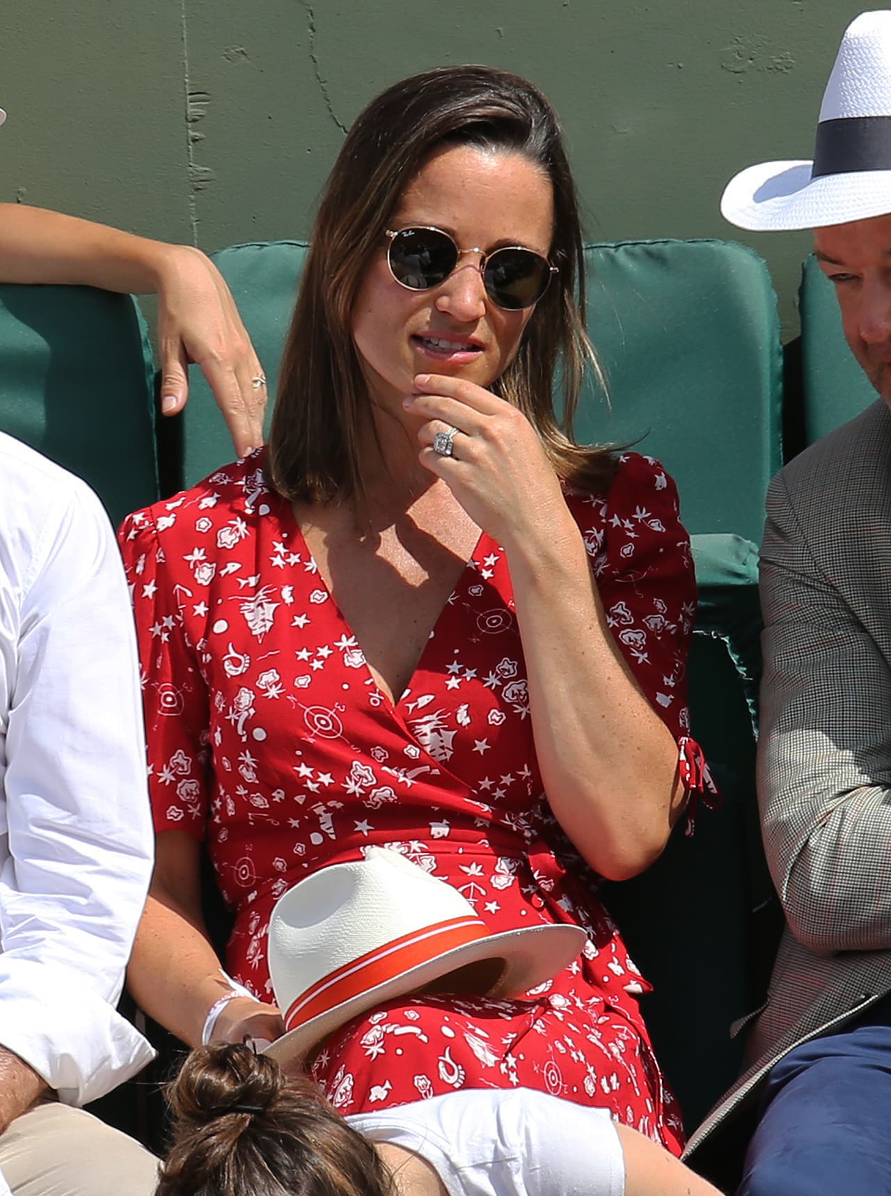 Pippa Middleton destacó con su elegancia desde que asistió a la boda de su hermana, Kate Middleton, con el príncipe William en 2011.