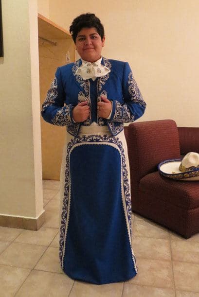 Stephanie tuvo un memorable look en la décima semana.