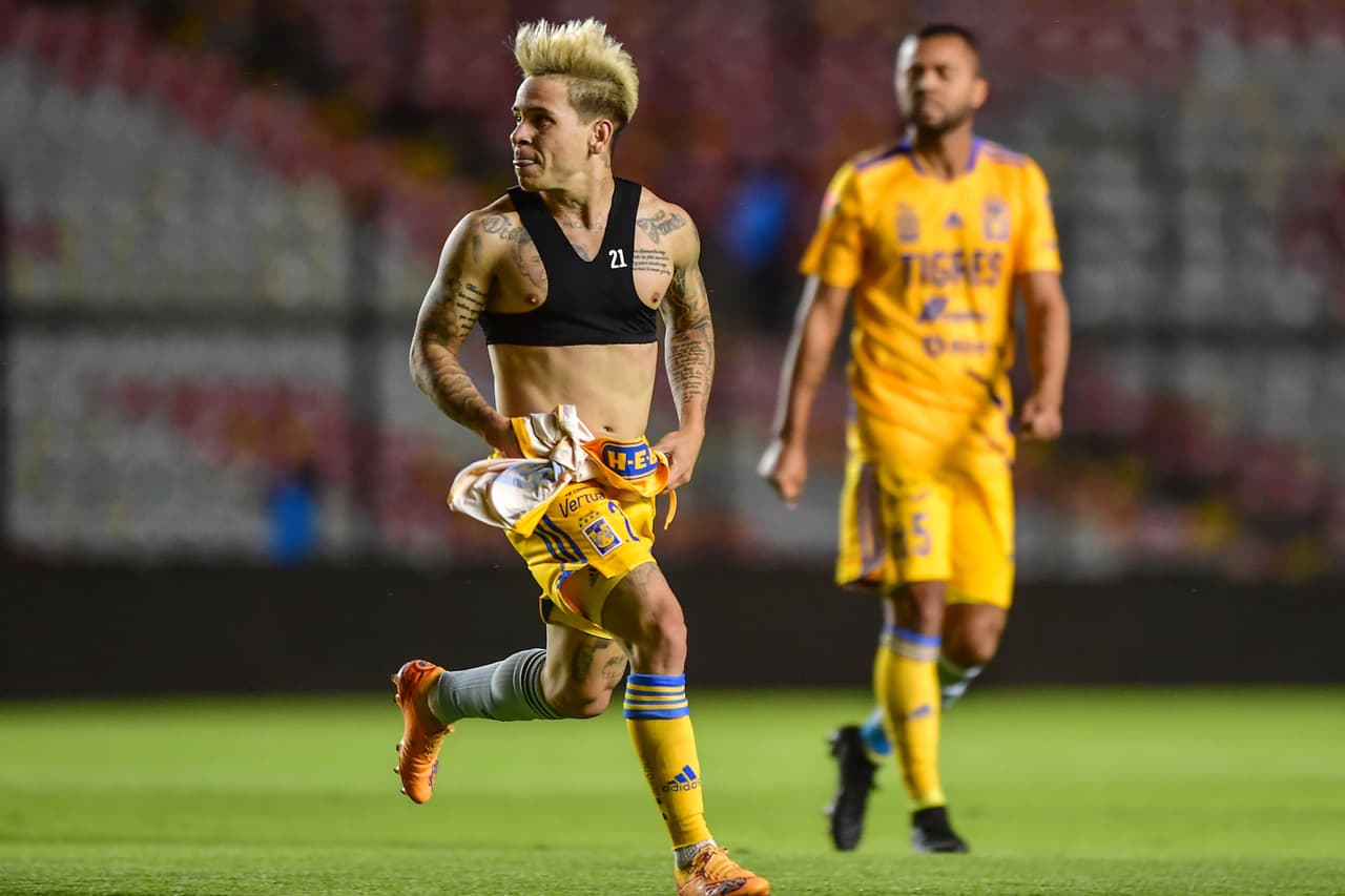 Yeferson Soteldo hizo el 0-1 al 75'.