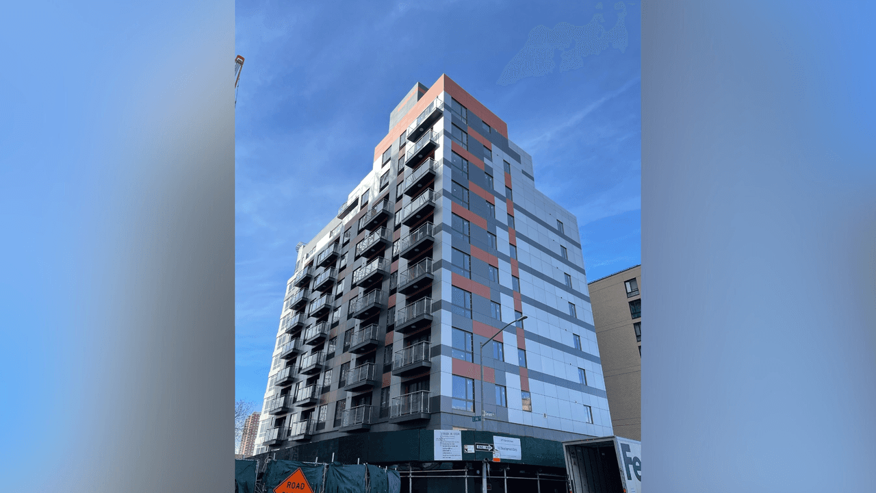 Lotería de vivienda ofrece apartamentos en renta en edificio en el Bronx