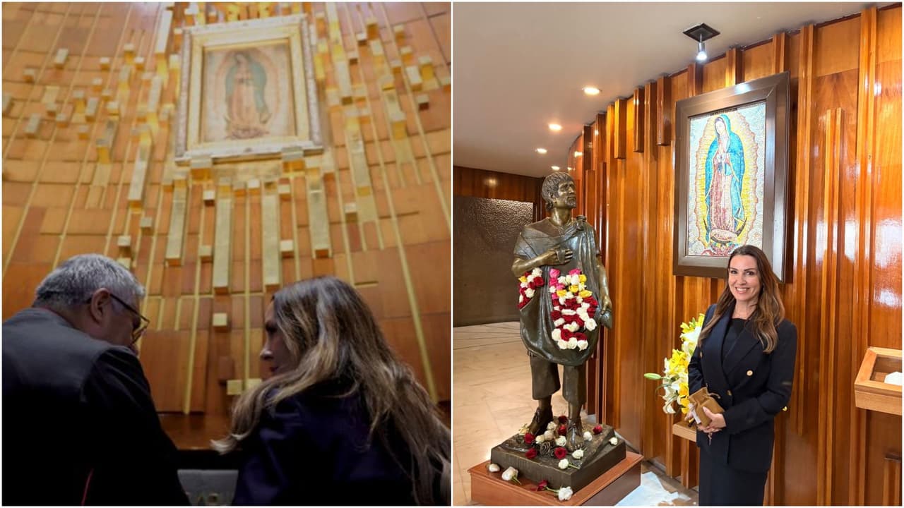 Zar Antidrogas de EEUU visita la Basílica de Guadalupe en México: "Con la bendición de Dios venceremos la plaga de los cárteles"