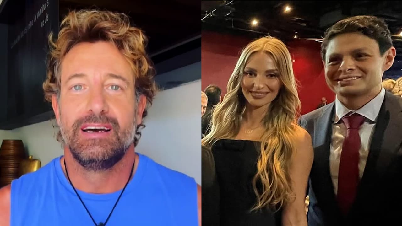 Gabriel Soto así reacciona cuando le mencionan a Irina Baeva y su supuesto nuevo novio