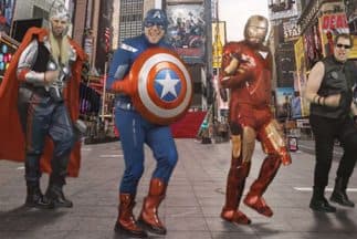 Avengers Uptown Funk Parody