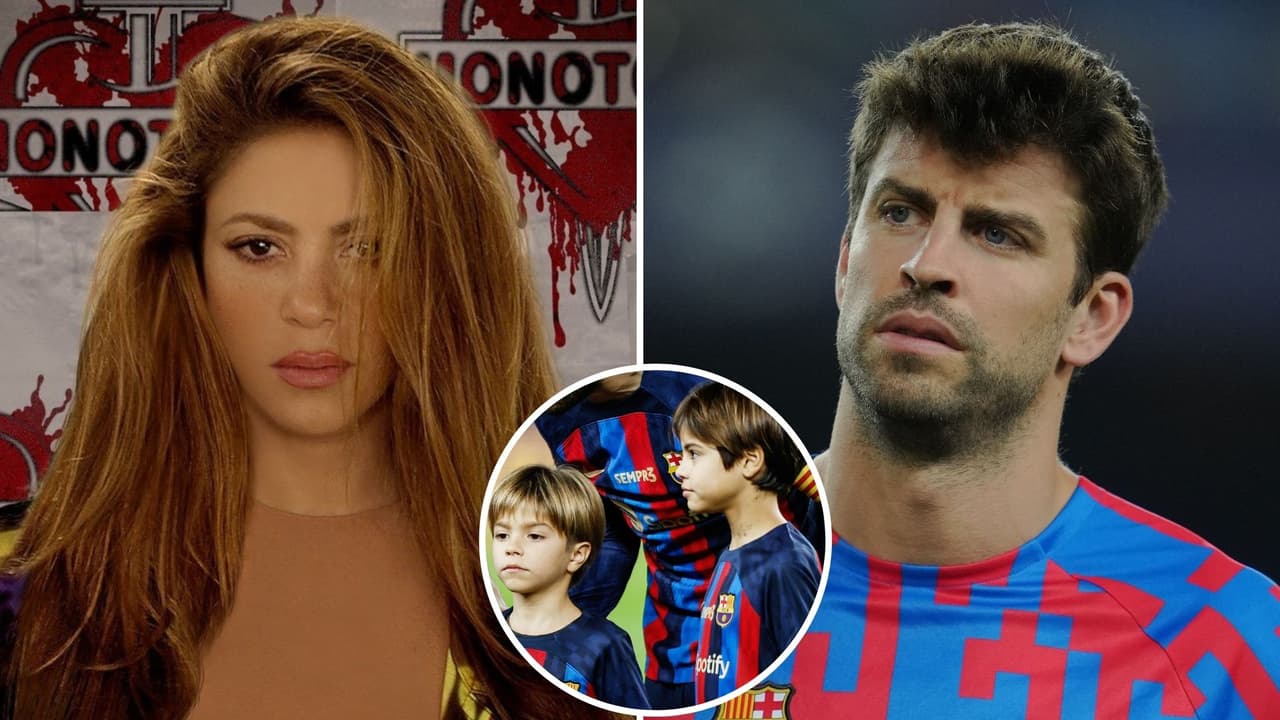 ¿Shakira metida en problemas con Piqué por mostrar a sus hijos en nuevo video?: esto se sabe