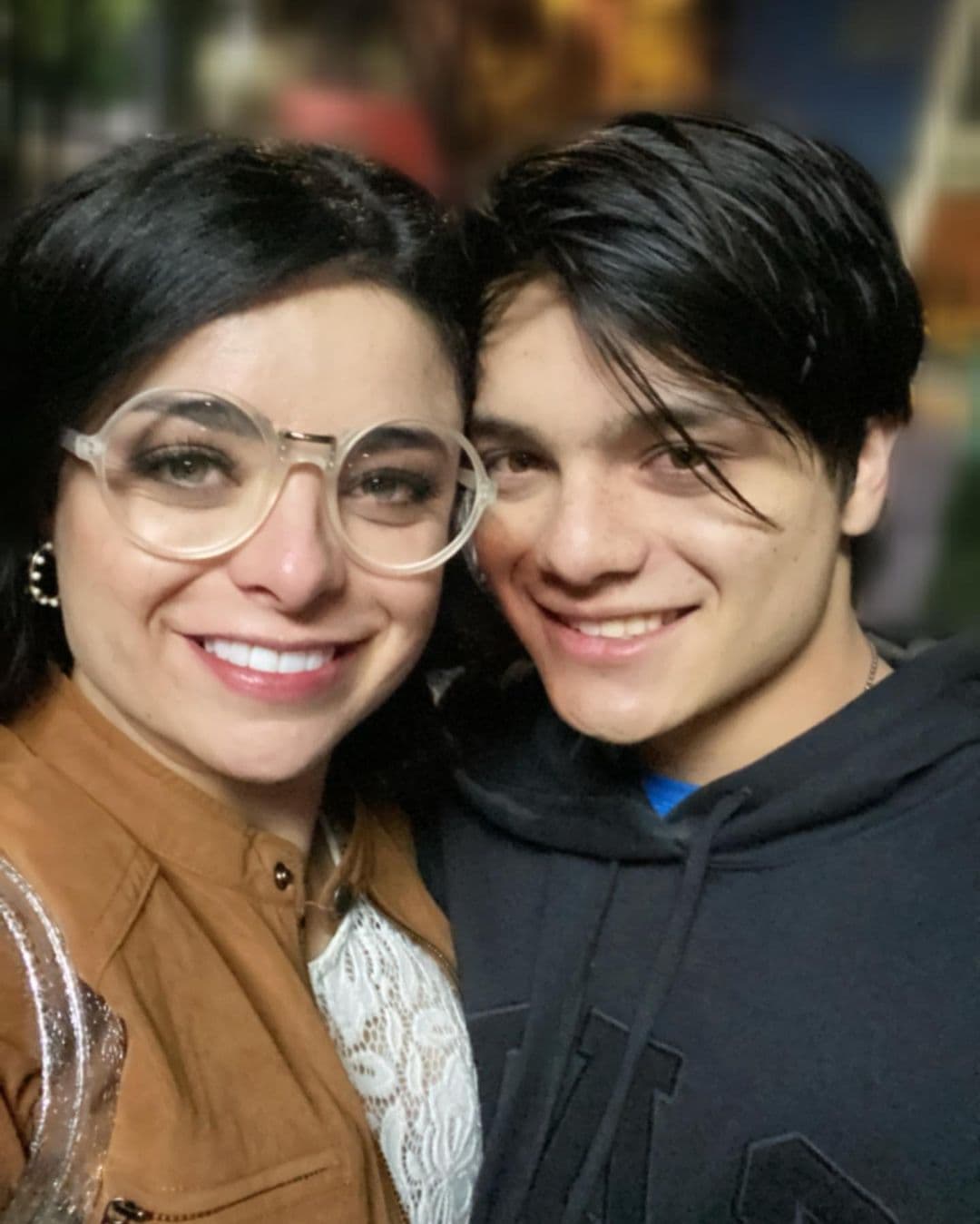 La actriz de la telenovela Atrévete A Soñar es muy cercana a Omar, su único hijo, pues desde sus primeros años ella ha fungido como madre y padre.