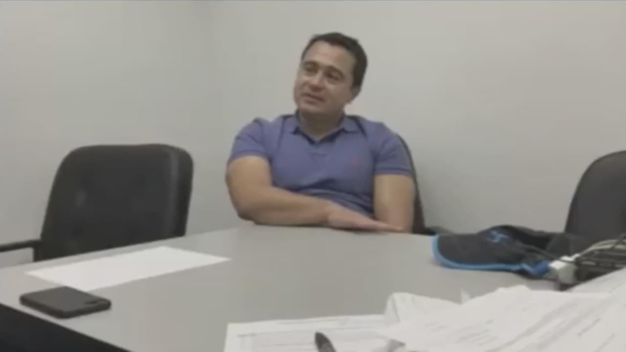 "Se destruyó mi vida ya": lo que dijo el hermano del presidente de Honduras en un video de la DEA