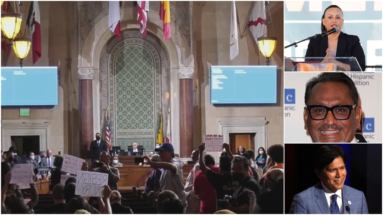 El domingo 9 de octubre el periódico 
<a href="https://www.univision.com/local/los-angeles-kmex/politica-los-angeles/nury-martinez-renuncia-presidente-concejo-los-angeles-grabacion-comentarios-racistas?wr" target="_blank">Los Ángeles Times publicó la grabación de una conversación</a> en la que participaron la entonces presidenta del Concejo, Nury Martinez, los concejales Kevin de León y Gil Cedillo y el presidente de la Federación Laboral del Condado de Los Ángeles, Ron Herrera.