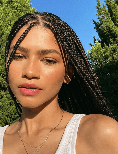 Como toda una multifacética, 
<a href="https://www.univision.com/famosos/zendaya-se-corto-y-pinto-el-cabello-pelirrojo">Zendaya</a> logra verse muy diferente con el pelo recogido, con trenzas, con chinos o completamente lacia.