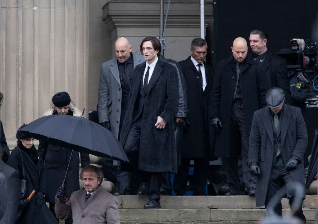 Robert Pattinson en 'The Batman'