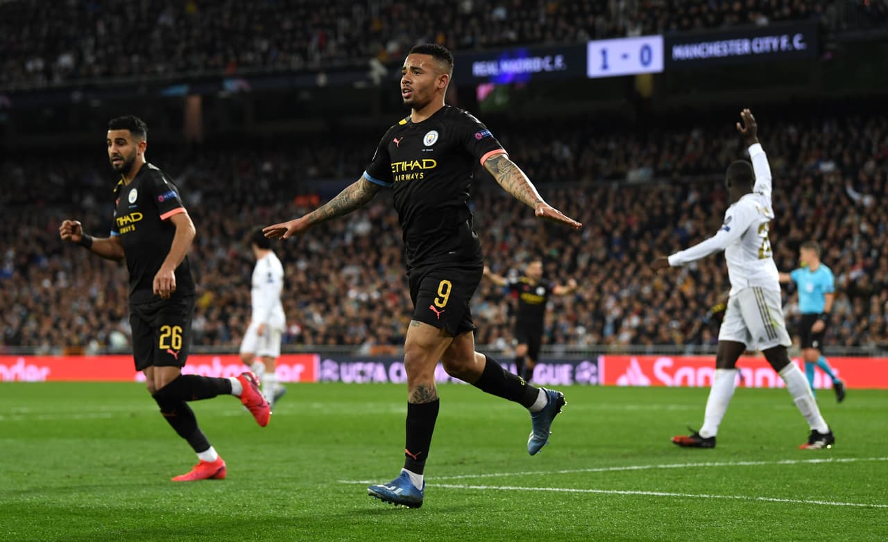 Con goles de Gabriel Jesus y Kevin De Bruyne gana el Manchester City en Madrid en los Octavos de Final de ida en la UEFA Champions League.