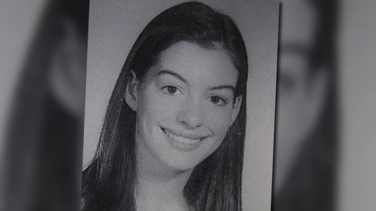 #TBT: Anne Hathaway fue talentosa desde pequeña