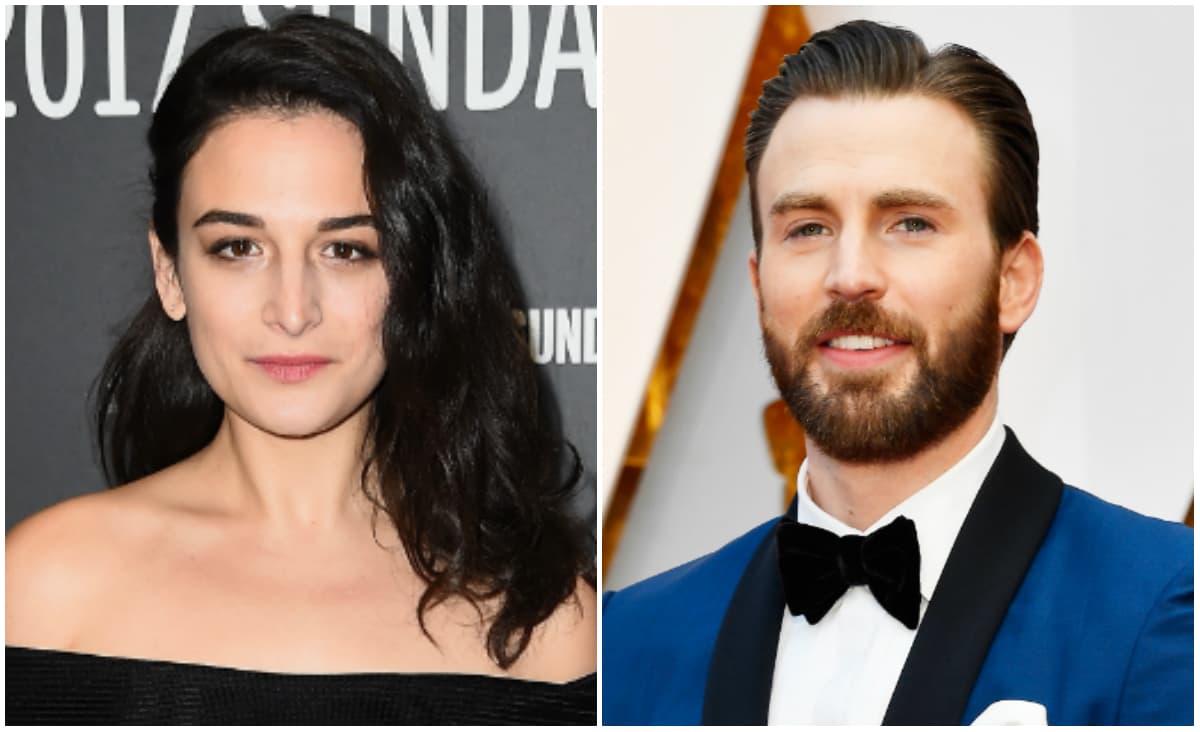 Jenny Slate habla sobre su rompimiento con Chris Evans