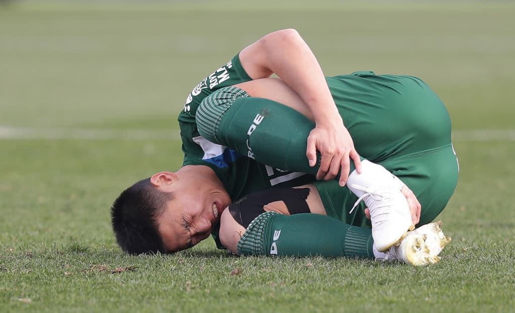 El leganés de Javier Aguirre se impone 2-0 ante el Espanyol y se despega del último lugar de la tabla de La Liga española. Los autores de los goles fueron Martín Braithwaite y Youssef En-Nesyri.