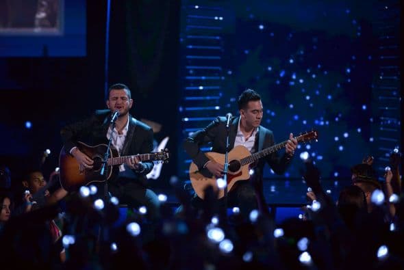 Las emociones estaban a flor de piel, pues hace unos días el reconocido cantautor perdió la batalla contra el cáncer.