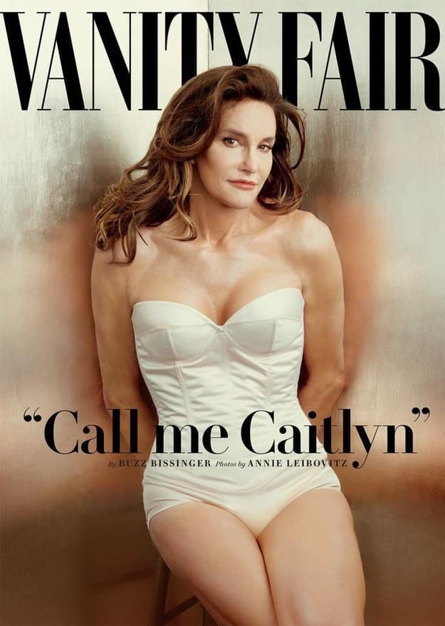 ¿Recuerdas la portada de Caitlyn Jenner en Vanity Fair?