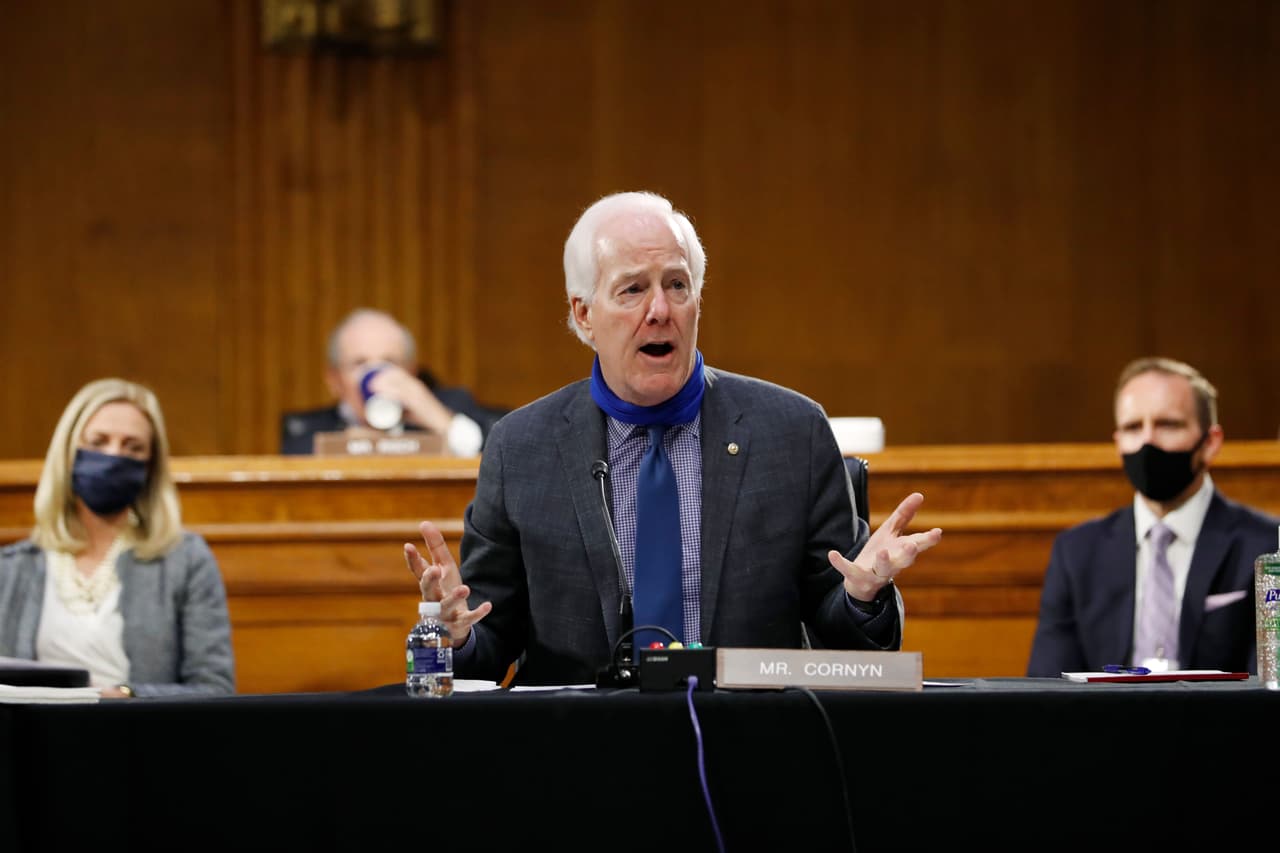 'Iniciativa LIBRE Action' respalda la reelección de Cornyn por su "ayuda" a la comunidad hispana en Texas