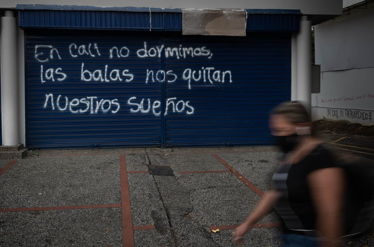 Vuelven a pedir justicia (y más movilizaciones) en Colombia tras las presuntas violaciones de derechos humanos