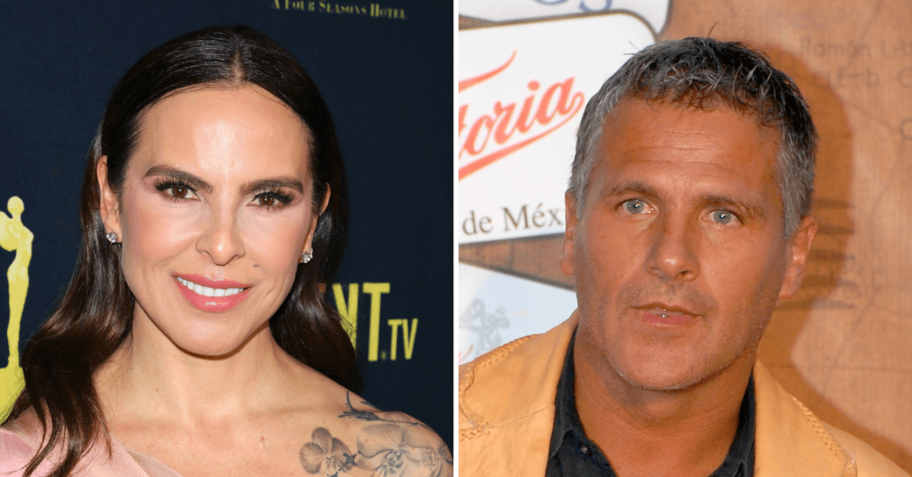 Kate del Castillo y Héctor Soberón