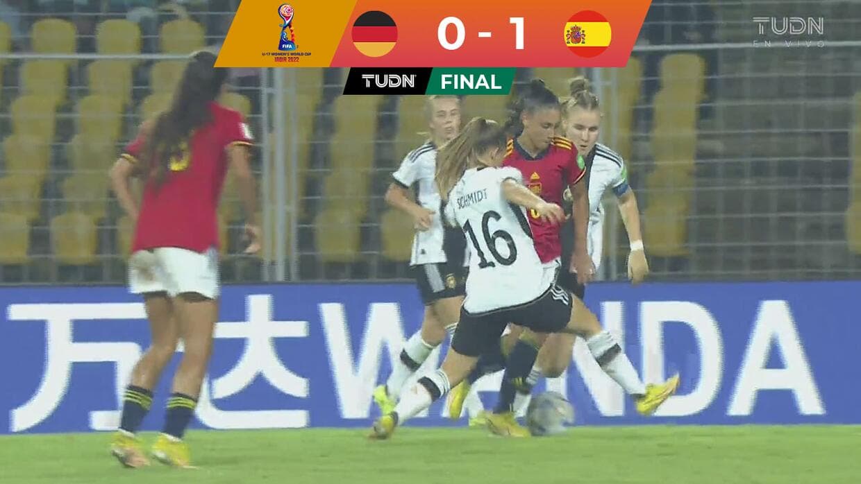 Resumen | España se mete de forma agónica a la Final del Mundial Sub-17