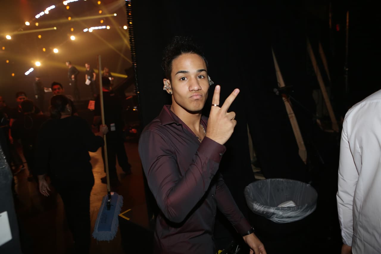 Tú también puedes ser parte del Backstage de tu programa favorito sumergiéndote en el tercer show en vivo de #LaBandaLIVE.